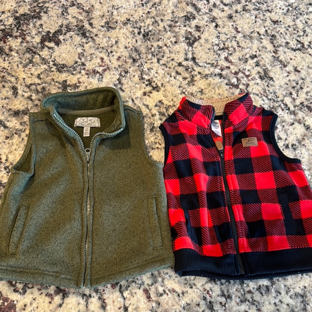 Boys vest
